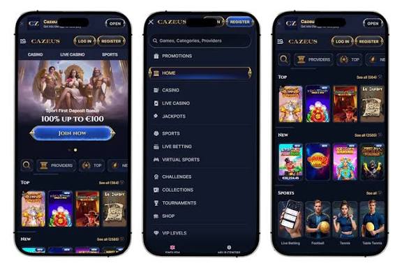Versione mobile del casinò online Cazeus: prestazioni e praticità Versione mobile del casinò online Cazeus: prestazioni e praticità
